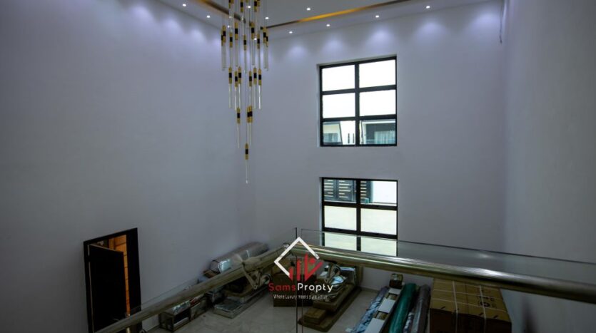 Luxury 4-Bedroom Mansion with Cinema Room and Boys’ Quarters in Adjiringanor