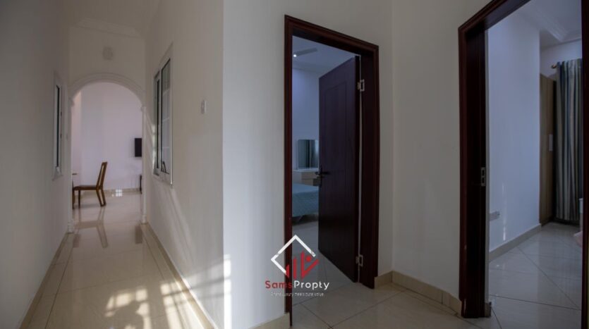 Modern 3-Bedroom Apartment in a Stylish Villa at Adjiringanor