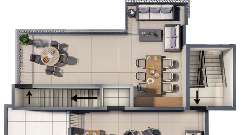 Modern 2-Bedroom Apartment for Sale (Off-Plan)