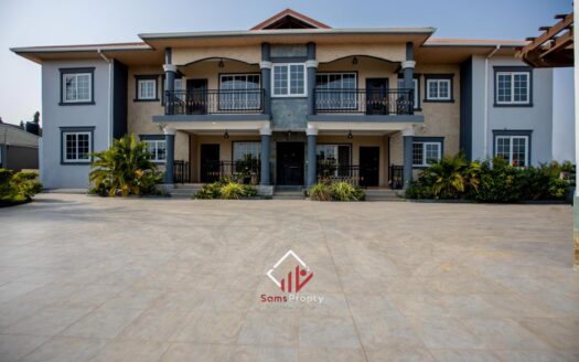 Modern 3-Bedroom Apartment in a Stylish Villa at Adjiringanor