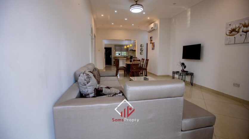 Modern 3-Bedroom Apartment in a Stylish Villa at Adjiringanor