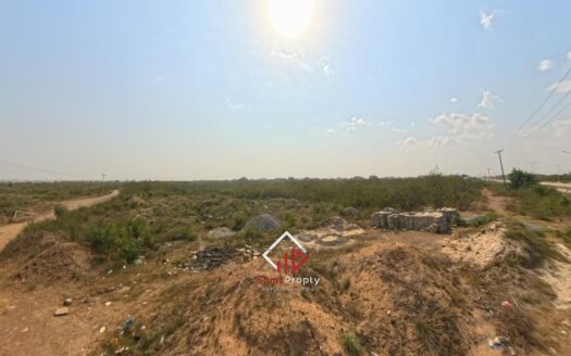 Prime Plots of Land for Sale on the Newly Constructed Main Road at Trassaco Back