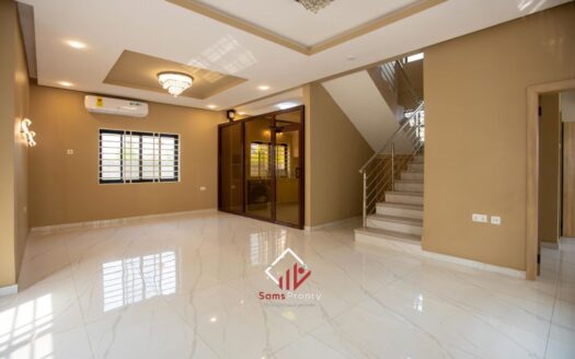 Luxurious 4-Bedroom Residence D in Serene Gated Community at Community 18